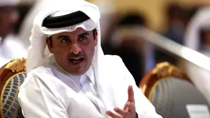 امیر قطر خبر ساز شد