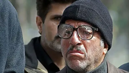 عکس/ چهره باورنکردنی بابا پنجعلی پایتخت در 71 سالگی
