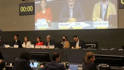 ایران رئیس این کنفرانس مهم جهانی در ژنو شد