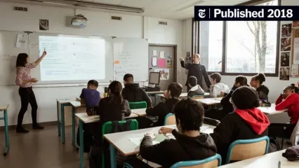 قوانین عجیب در مدارس فرانسه