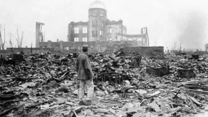 (ویدئو) فیلمی که بمباران اتمی هیروشیما را لحظه به لحظه به تصویر کشیده است