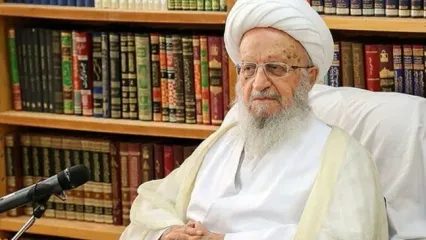 تماس آیت الله مکارم شیرازی با دفتر رئیس جمهور