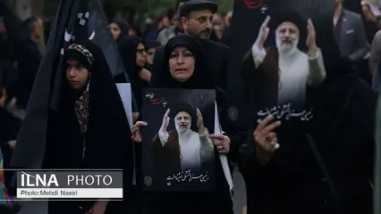 بازتاب حضور پرشور مردم تهران برای بدرقه رئیس‌جمهور شهید و همراهانش در اسکای نیوز