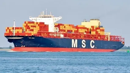 هفت خدمه کشتی MSC ARIES آزاد شدند
