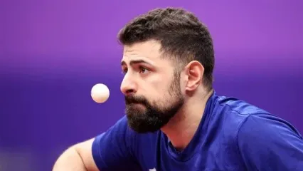 نیما عالمیان با شکست برادرش نوشاد، دومین المپیکی تنیس روی میز ایران شد