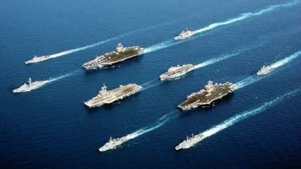 در انتظار جنگ جهانی سوم در تایوان/ چین آماده رویارویی دریایی با آمریکا/ قدرت ناوی پکن چقدر است؟