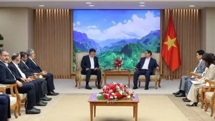 استقبال نخست وزیر ویتنام از توسعه روابط پلیسی با ایران