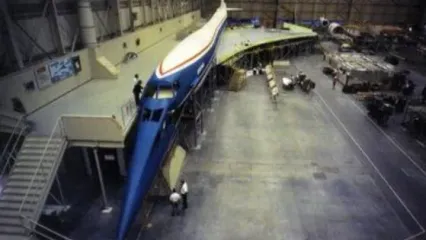 (تصاویر) بوئینگ ۲۷۰۷، گران‌ترین هواپیمای جهان که ساخته شد و پرواز نکرد