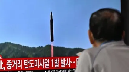 شلیک پرتابه ناشناس از کره شمالی؛ ژاپن از شهروندان خواست پناه بگیرند/ ویدئو