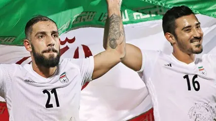 دو عزیز کرده فوتبال ایران که همیشه محترم خواهند ماند