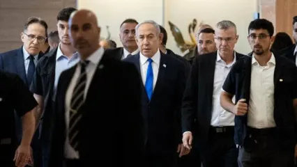 نتانیاهو شب حمله ایران کجا پنهان شد؟