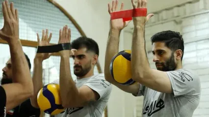 امید اول والیبال ایران در لیگ ملت‌ها آمد