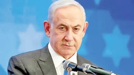 دست‌های بسته نتانیاهو