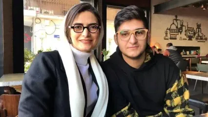 مهسا ملک مرزبان مجری صداوسیما و همسر سابق شهرام شکیبا در بی بی سی!