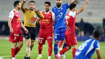 پرسپولیس بالاتر از استقلال، بهترین تیم ایران شد