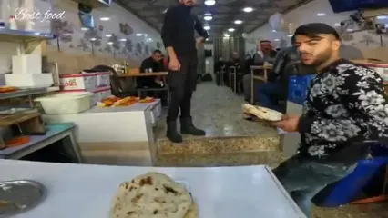 فیلم/ غذای خیابانی در عراق؛ از کباب کوبیده و ماهی سرخ شده تا ماهی کبابی