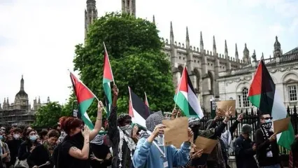 تداوم اعتراض‌های دانشجویی حامی فلسطین در اروپا به روایت گاردین