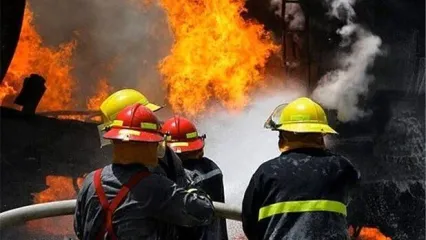 جزئیات آتش‌سوزی هولناک پمپ بنزین در سیرجان