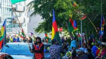 اعتراضات ضد فرانسوی در کالدونیای جدید