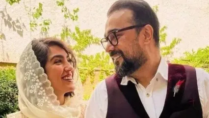 (ویدیو) آواز خواندن زن جدید سپند امیرسلیمانی بعد ازدواج