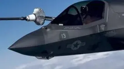 (ویدئو) نمایی از سوخت‌گیری F-35 ؛ جذاب ترین رویداد آسمان!