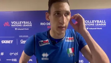 ویدیو| لیگ ملتهای والیبال/ ایتالیایی‌ها ژاپن را حریف می‌دانند نه ایران را!