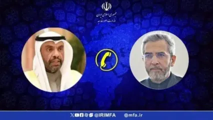 رایزنی تلفنی باقری با وزیر خارجه کویت