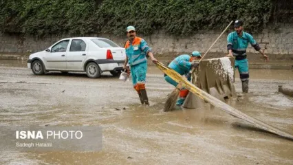 آماده‌باش و هشدار برای بارندگی‌های شدید در ۷ استان