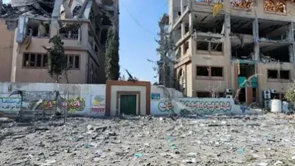 نیویورک تایمز: ۸۰ درصد مدارس و دانشگاه‌های غزه تخریب شدند