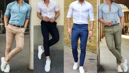 آقایون: تابستون با این ترکیب رنگ ها دلبری کنید! | بهترین ترکیب رنگ لباس مردانه + ویدیو و تصاویر