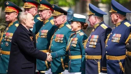 پوتین: در پیروزی روسیه هیچ تردیدی نیست