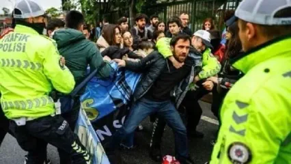 بازداشت ۲۱۰ نفر در اعتراضات «روز کارگر» در ترکیه