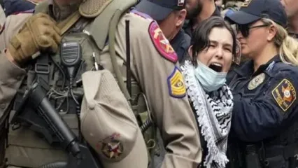 سی‌ان‌ان: 50 استاد دانشگاه و 2400 دانشجو در اعتراضات ضد اسرائیلی در آمریکا بازداشت شده‌اند