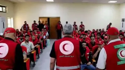آمادگی ۱۰ تیم امدادی هلال احمر عراق برای اعزام به ایران