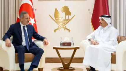 گفت و گوی تلفنی وزرای خارجه ترکیه و قطر درباره مذاکرات آتش‌بس در غزه
