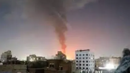 حمله جت‌های جنگنده‌ آمریکای و انگلیس به فرودگاه الحدیده یمن