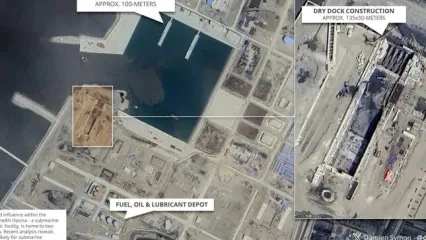 حضور پایگاه زیردریایی‌های چین در این کشور