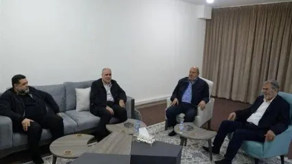 رهبران حماس و جهاد اسلامی دیدار کردند