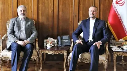 سفیر ایران در عربستان با امیرعبداللهیان دیدار کرد