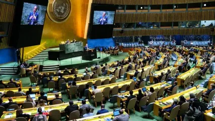 مجمع عمومی سازمان ملل به عضویت فلسطین رأی داد