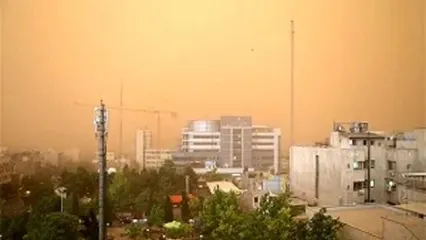 هشدار نسبت به وقوع توفان لحظه‌ای در تهران