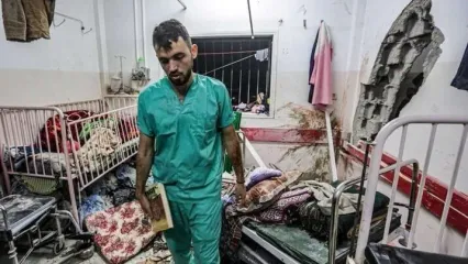از دسترس خارج شدن بیمارستان کمال عدوان در شمال نوار غزه