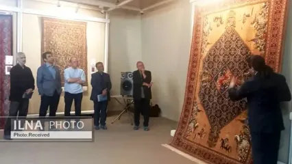 فرش افغان را با برچسب ایرانی به مردم می‌فروشند
