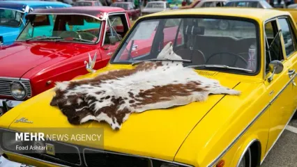 تصاویر جشنواره ۵۷ سالگی اتومبیل پیکان