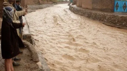 ویرانی تکان دهنده در افغانستان/ دو هزار خانه در افغانستان غرق شد + فیلم