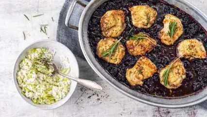 ناهار امروز: مرغ حلزونی با سس آلبالو: طعمی به یاد ماندنی از دل آشپزی ایرانی