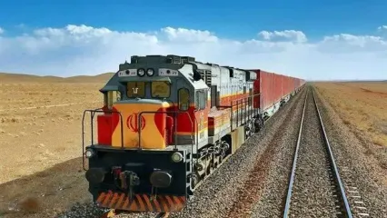 علت توقف قطار ترانزیتی افغانستان، مشخص شد