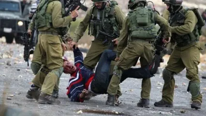 شهادت یک فلسطینی به ضرب گلوله صهیونیست‌ها در کرانه باختری