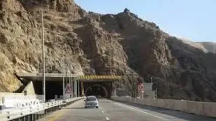 تردد در مسیر جنوب به شمال آزادراه تهران - شمال ممنوع شد