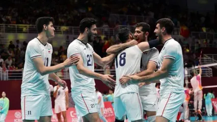 شانس پایین تیم والیبال ایران برای کسب سهمیه المپیک
